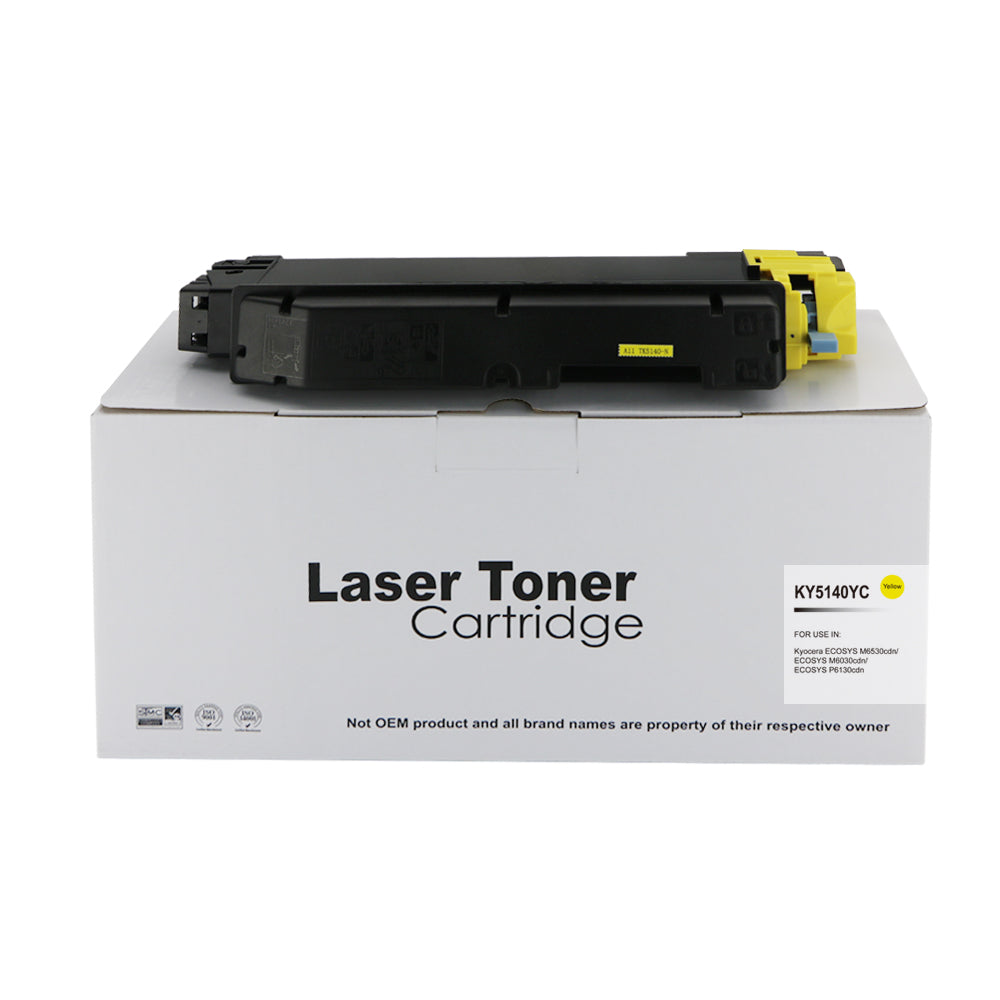 Compatible Kyocera TK5140M Magenta Toner - 1T02NRBNL0