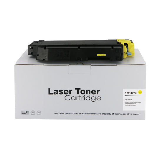 Compatible Kyocera TK5140M Magenta Toner - 1T02NRBNL0