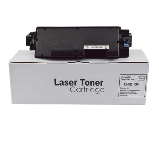 Compatible Kyocera TK5140Y Yellow Toner - 1T02NRANL0