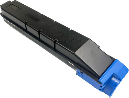 Compatible Kyocera TK8600C Cyan Toner