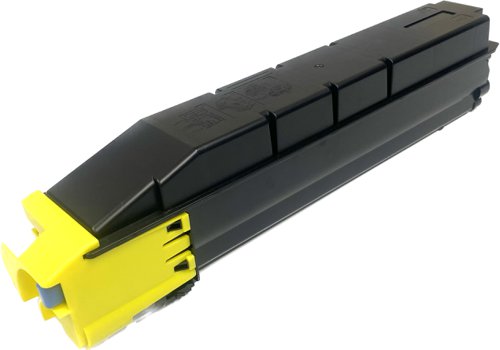 Compatible Kyocera TK8600Y Yellow Toner
