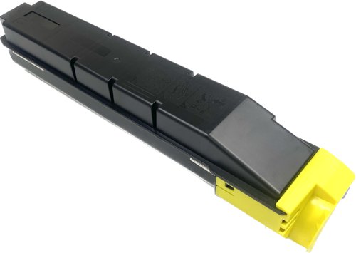 Compatible Kyocera TK8600Y Yellow Toner