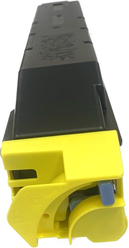 Compatible Kyocera TK8600Y Yellow Toner