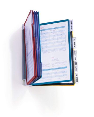 Durable VARIO WALL 10, 20 A4 Assorted