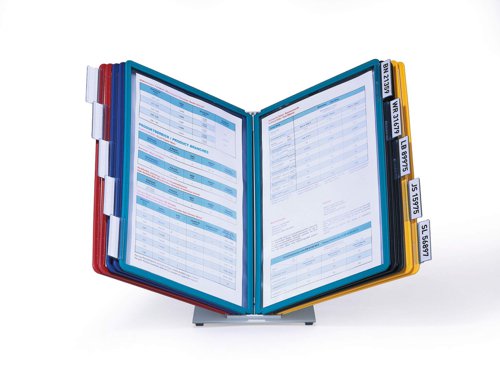 Durable VARIO TABLE 10, 20 A4 Assorted