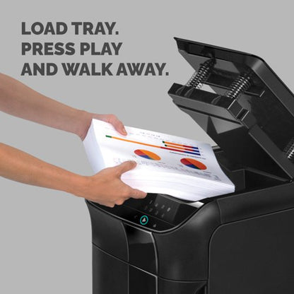 Automax 600m Auto Feed Shredder (Micro Cut) 230V EU/UK