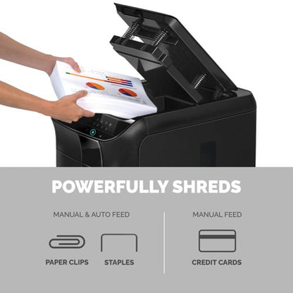 Automax 600m Auto Feed Shredder (Micro Cut) 230V EU/UK