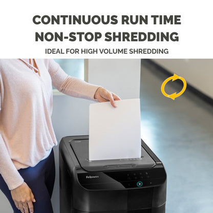Automax 600m Auto Feed Shredder (Micro Cut) 230V EU/UK