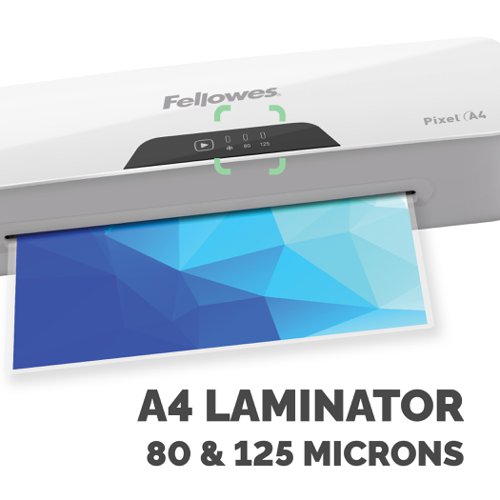 Pixel A4 Laminator 230V UK