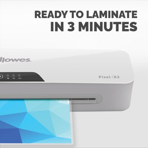Pixel A3 Laminator 230V UK