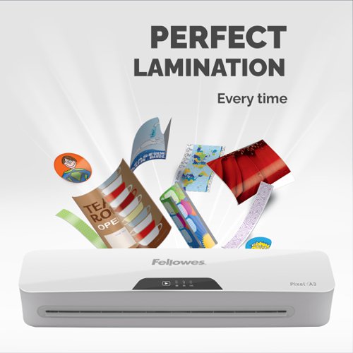 Pixel A3 Laminator 230V UK