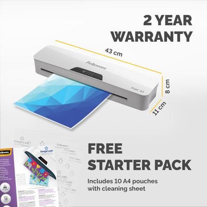 Pixel A3 Laminator 230V UK