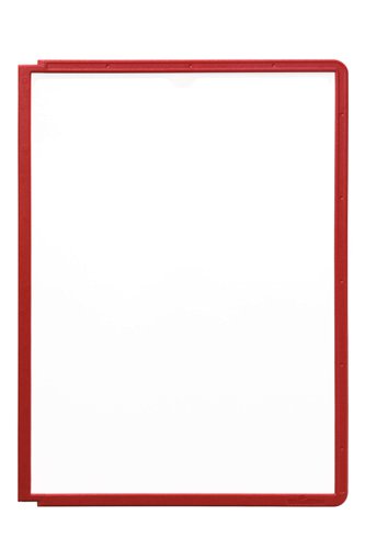 Durable SHERPA Display Panel A4 Black, Red, Yellow, Green, Blue, Orange (5)