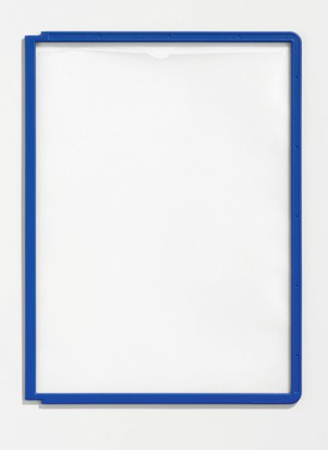 Durable SHERPA Display Panel A4 Black, Red, Yellow, Green, Blue, Orange (5)