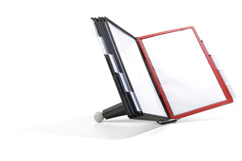 Durable SHERPA TABLE 10 Red/Black, Black/Grey