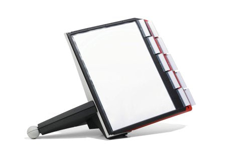 Durable SHERPA TABLE 10 Red/Black, Black/Grey