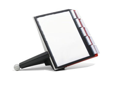 Durable SHERPA TABLE 10 Red/Black, Black/Grey