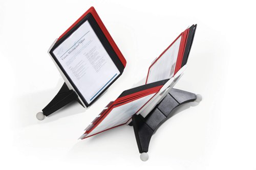 Durable SHERPA TABLE 10 Red/Black, Black/Grey