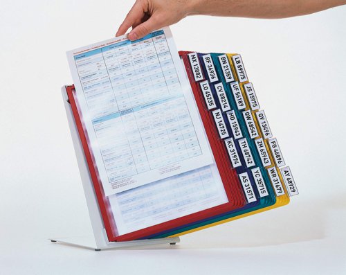 Durable VARIO TABLE 10, 20 A4 Assorted