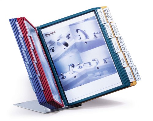 Durable VARIO TABLE 10, 20 A4 Assorted