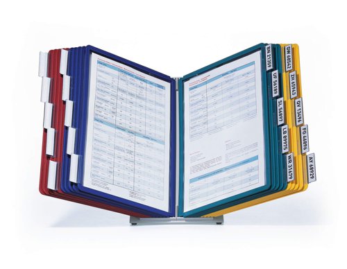 Durable VARIO TABLE 10, 20 A4 Assorted