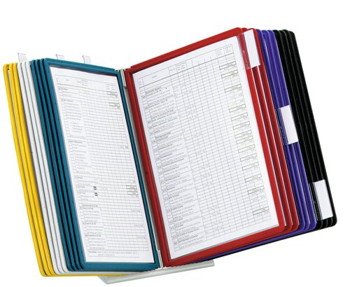 Durable VARIO TABLE 10, 20 A4 Assorted