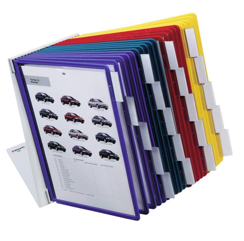 Durable VARIO TABLE 10, 20 A4 Assorted