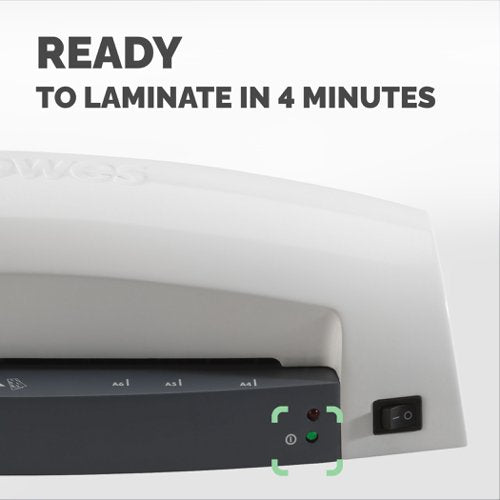 Lunar A4 Laminator 230V UK