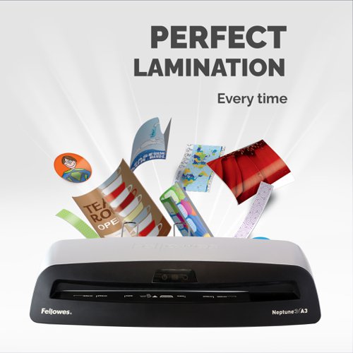 Laminator Neptune 3 A3 317mm UK 230V