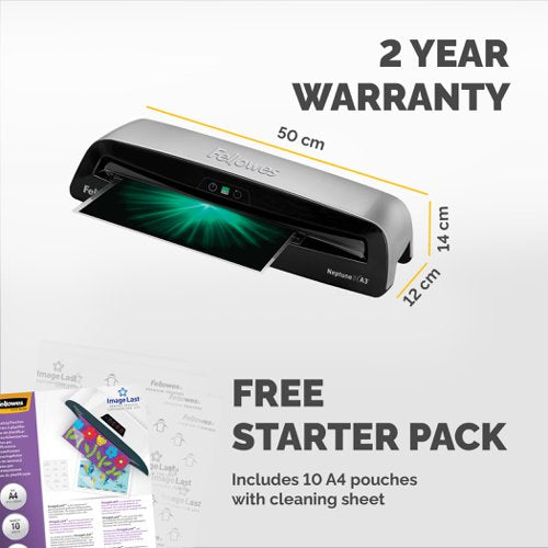Laminator Neptune 3 A3 317mm UK 230V