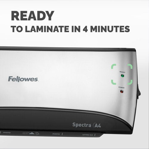 Spectra A4/95 Laminator 230V UK