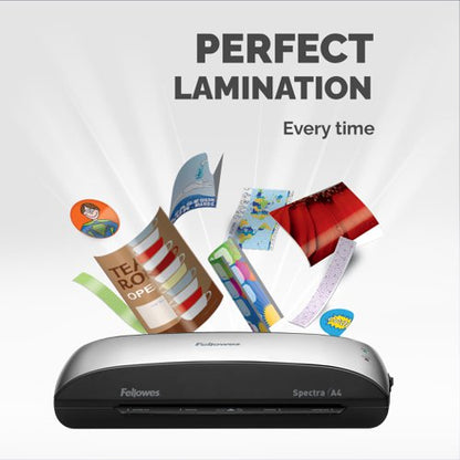 Spectra A4/95 Laminator 230V UK