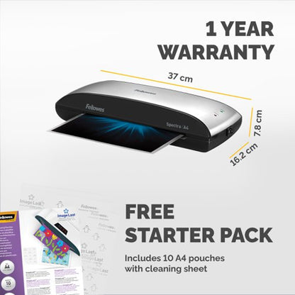 Spectra A4/95 Laminator 230V UK