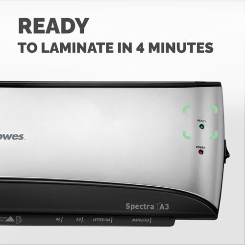 Spectra A3 Laminator 230V UK