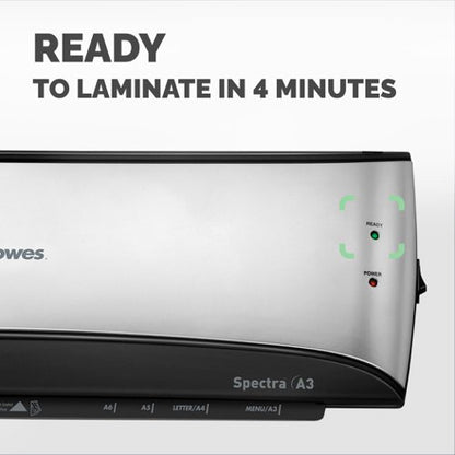 Spectra A3 Laminator 230V UK