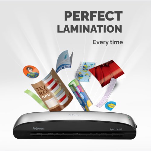 Spectra A3 Laminator 230V UK