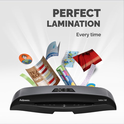 Calibre A3 Laminator - 230V UK