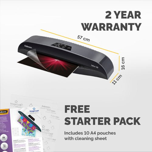 Calibre A3 Laminator - 230V UK