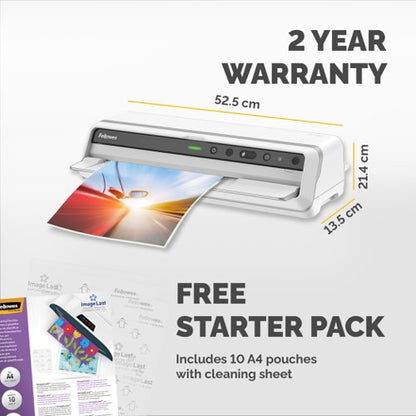 Venus A3 Laminator 230V EU/UK + Free Ion A4 Laminator