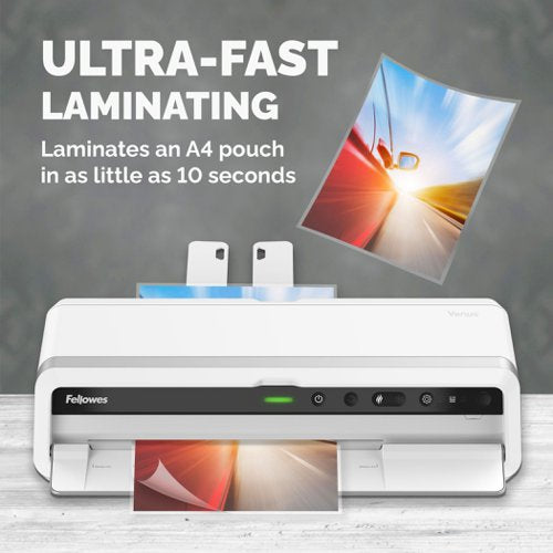 Venus A3 Laminator 230V EU/UK + Free Ion A4 Laminator