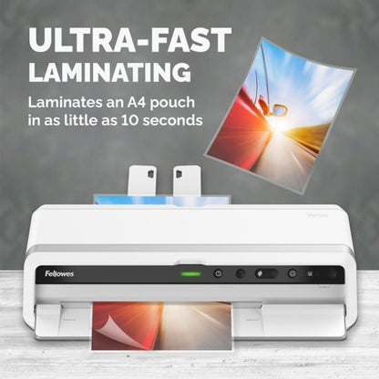 Venus A3 Laminator 230V EU/UK + Free Ion A4 Laminator