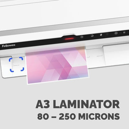 Venus A3 Laminator 230V EU/UK + Free Ion A4 Laminator
