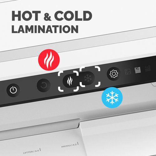 Venus A3 Laminator 230V EU/UK + Free Ion A4 Laminator