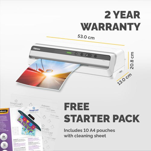 Jupiter A3 Laminator 230V EU/UK + Free Ion A4 Laminator