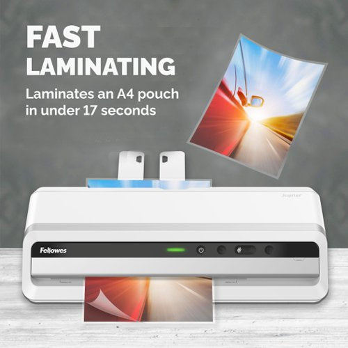 Jupiter A3 Laminator 230V EU/UK + Free Ion A4 Laminator