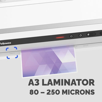 Jupiter A3 Laminator 230V EU/UK + Free Ion A4 Laminator