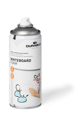 Durable Whiteboard Foam 400ml