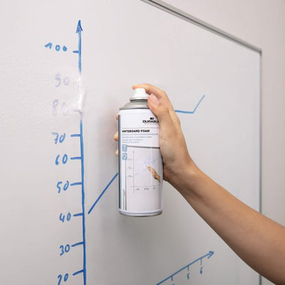 Durable Whiteboard Foam 400ml