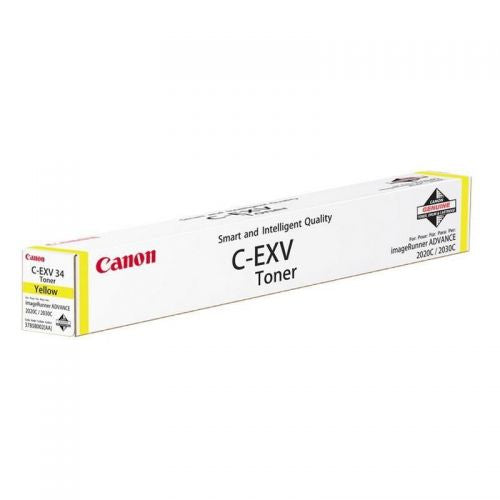 Canon 0484C002AA IRADV C55XX 60K Yellow Toner CEXV51
