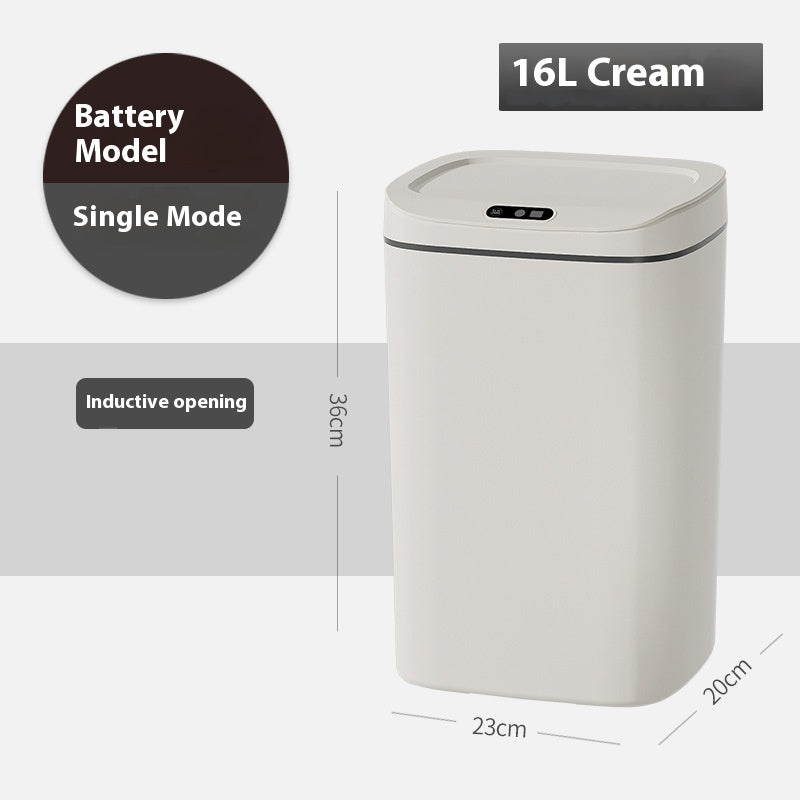 Automatic Garbage Bin